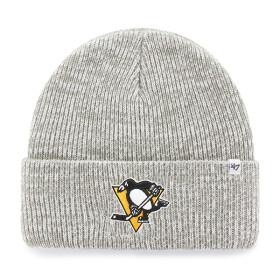 Pánská Zimní Čepice Pittsburgh Penguins 47 Brand Freeze Cuff Knit