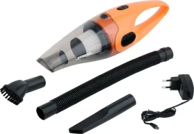 Sthor Aku vysavač do auta 80W / Vysavač / Li-Ion 2000mAh / HEPA filtr / hadice 37 cm (TO-82954)