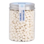 Křupavé mini marshmallows bílé perleťové PME (87 g)