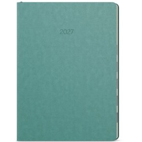 Denní diář 2027 Maxim B5 tyrkysová