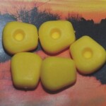 Enterprise Tackle Imitace plovoucí kukuřice 10ks - Ananas bílá,Enterprise Tackle Imitace plovoucí kukuřice 10ks - Ananas bílá