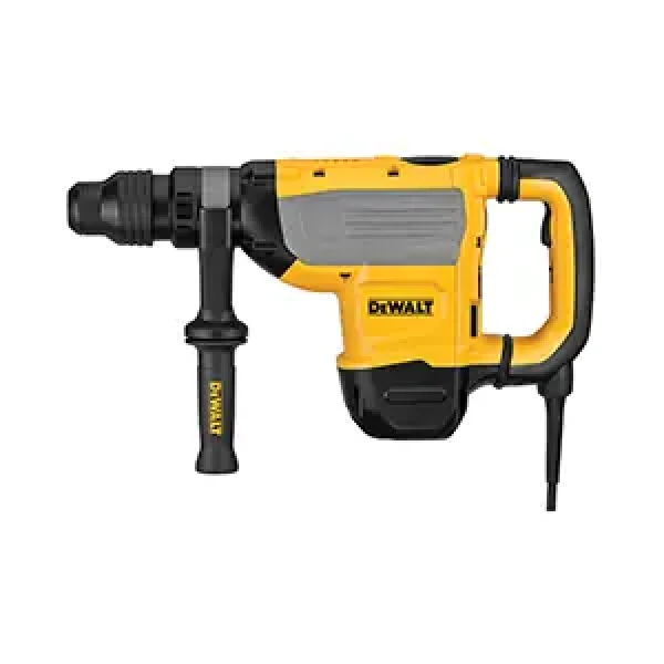 DeWalt D25733K / Kombinované kladivo / 1600W / SDS-Max / 177-355 ot-min / 1350 - 2705 úderů-min / 13.3J (D25733K-QS)