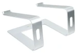 StarTech Laptop Stand for Desk stříbrná / Stojan na notebook / 13"-17" / nosnost 5 kg / hliník (LAPTOP-STAND-SILVER)
