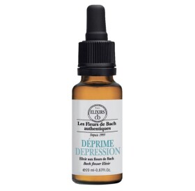 Les Fleurs de Bach - Bachovy bio esence Deprese 20ml