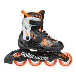 Kolečkové brusle Rollerblade MICROBLADE SL Black/Orange Velikost EUR: 28-32