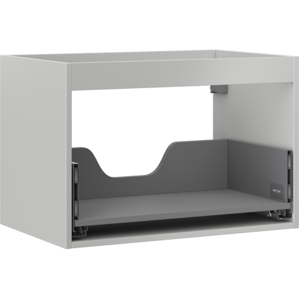 MEXEN - Box-A skříňka pro umyvadlo 70, 1 šuplík, šedý mat 91AX0-0700-470-1-62