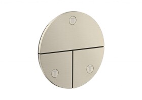 AXOR - ShowerSelect ID Ventil pod omítku pro 3 spotřebiče, kartáčovaný nikl 36779820