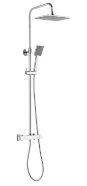 AQUALINE - TALIA sprchový sloup s termostatickou baterií, chrom SL440