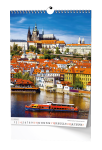 Nástěnný kalendář 2027 Baloušek Praha