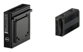 DELL Dual VESA držák černá / Držák / pro OptiPlex Micro a Thin Client MFF (DELL-5RGKY)