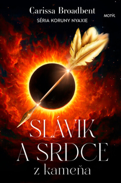 Slávik a srdce z kameňa - Carissa Broadbent