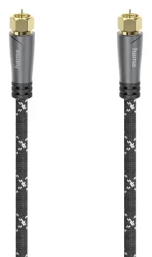 Hama / Anténní kabel / 120 dB / F-F konektory / 1,5 m (205077)