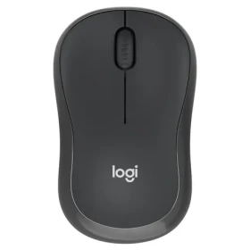 Logitech M240 černá / optická bezdrátová myš / 4000 DPI / USB přijímač / 3 tlačítka (910-007182)