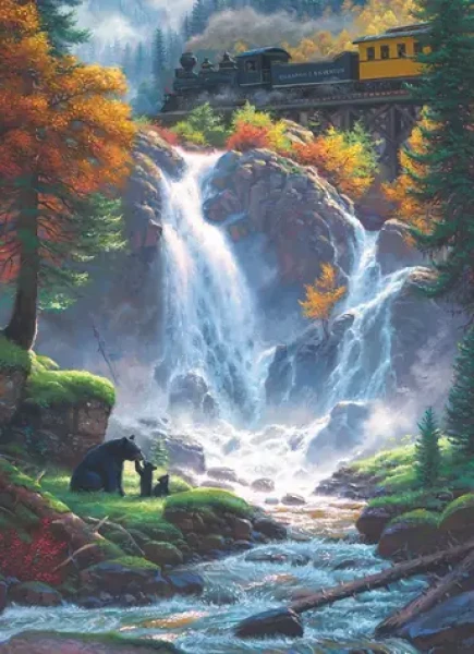 COBBLE HILL Puzzle Horský průsmyk