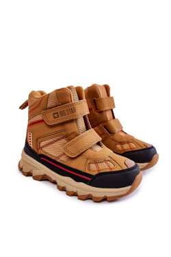 Dětská Trapery Memory Foam Big Star KK374158 Velbloud 33