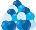Mix modrých balónků 50 kusů Balonky.cz Mix modrých balónků 50 kusů Balonky.cz