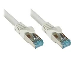 Good Connections šedá / Patch kabel / Cat.6A / S/FTP / 0,5 m / 10 Gbit/s (8064-H005)