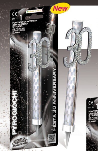 Dortová fontána číslo 30 Pyrogiochi Dortová fontána číslo 30 Pyrogiochi