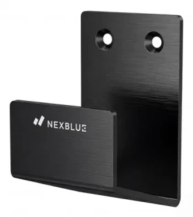 NexBlue Hák na kabely černý / Držák kabelů (NBHOOK-BLACK)
