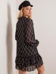 Dámské šaty EM-SK-L1143.92P černé - FPrice M