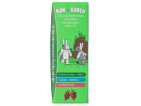 Bob a Bobek KRAFT zubní pasta pro školáky 6+ 50 ml