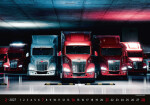 Nástěnný kalendář 2027 Helma Trucks