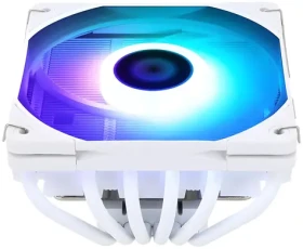 Thermalright AXP120 X67 ARGB / CPU chladič low profile / 120mm / Bílá (AXP120 X67 WHITE ARGB)