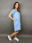 HOSH Šaty Ariana Velikost: UNI, Barva: Hnědá
