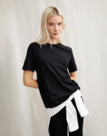 Tričko Armedangels Lualaa 105 black