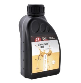 Riwall PRO Celoroční olej pro 2-taktní motory 500 ml