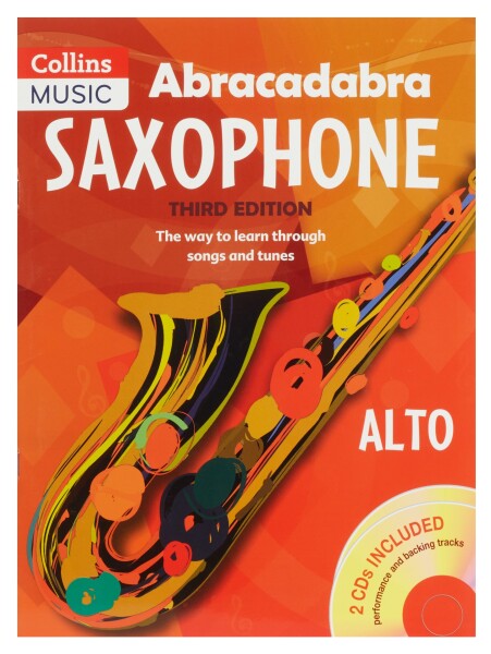 MS Abracadabra Saxophone Alto