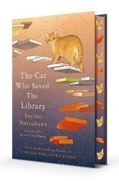 Cat Who Saved the Library - Sosuke Natsukawa