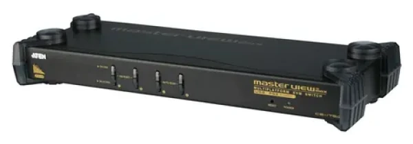 Aten CS-1754 KVM 4/1 USB 19' PS/2 Audio PC, MAC, SUN (CS1754Q9-AT-G)