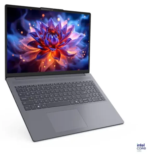 Lenovo IdeaPad Slim 3 16IPH11 šedá / Notebook / 16" WUXGA / Intel Core Ultra 5 322 / 16GB / 512GB SSD / W11H (83US002NCK)