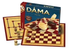 BONAPARTE Dáma a mlýn dřevěné kameny