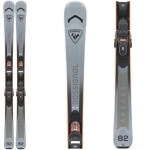 Sjezdové lyže Rossignol Arcade 82 Xpress + Xpress 11 GW B83, Black Orange délka: 152