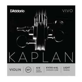 D´Addario Orchestral Kaplan VIVO Violin KV310 4/4L
