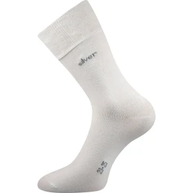 LONKA Ponožky bavlněné DESILVE s ionty stříbra BÍLÉ (3 páry) 39-42 100538