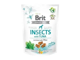 Brit Care Dog Crunchy Cracker s hmyzem + tuňákem a mátou 200g (8595602551507)