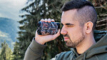 EVOLVEO Range Finder 1K, lovecký laserový dálkoměr s měřením úhlu, výšky a rychlosti