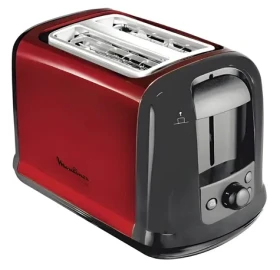 Moulinex LT 261 D černá / Toaster / 850 W / nerez (LT261D)