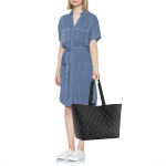 Taška přes rameno Reisenthel Classic shopper XL Rhombus black