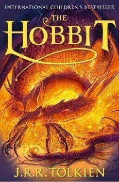 The Hobbit, 1. vydání - John Ronald Reuel Tolkien
