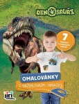 Omalovánky nažehlovacími obrázky Dinosauři