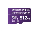 WD MicroSDXC karta 512GB Purple WDD512G1P0C Class 10 (R:100/W:60 MB/s) EDF_8100271