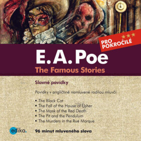 Edgar Allan Poe - Famous Stories - Edgar Allan Poe, Sabrina D. Harris - audiokniha