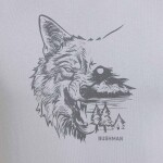 Bushman Pánské tričko Winton, světle šedé XXXL