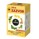 Leros Čajový dýchánek Zázvor a lípa 20 sáčků