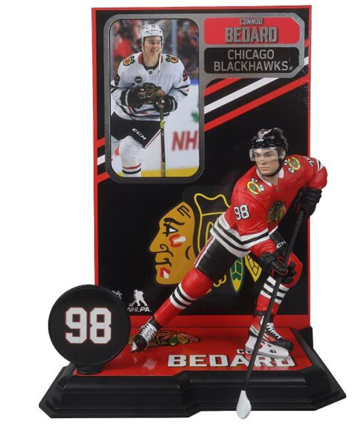 Figurka Connor Bedard Chicago Blackhawks