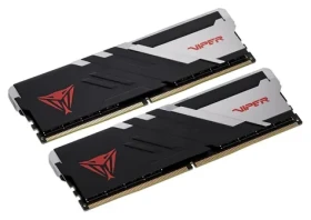 Patriot Viper Venom RGB 64GB (2x32GB) 6000MHz černá / DIMM / DDR5 / CL30 / On-Die ECC / Unbuffered / 1.35V (PVVR564G600C30K)